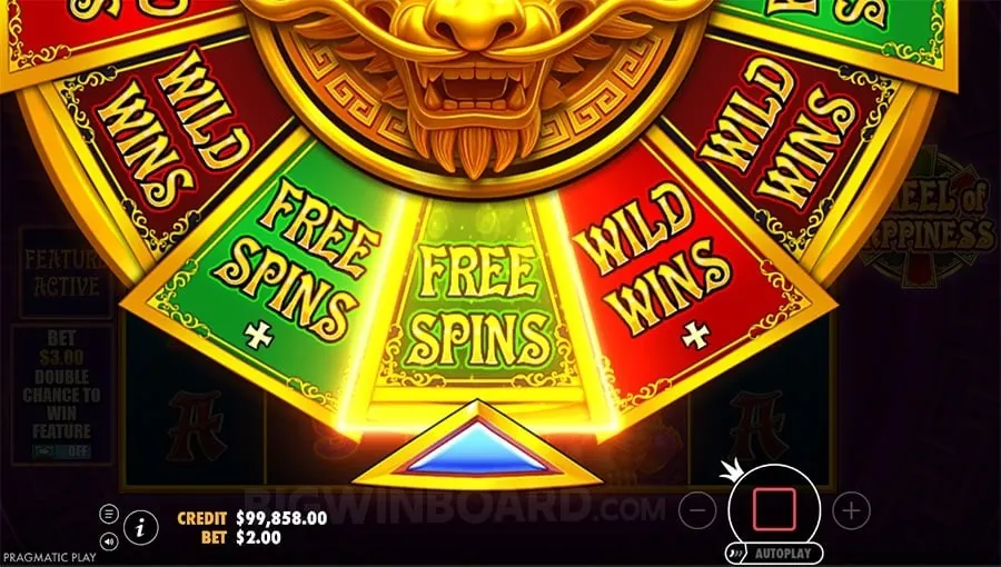 Featured Slot Game Dragon's Fortune